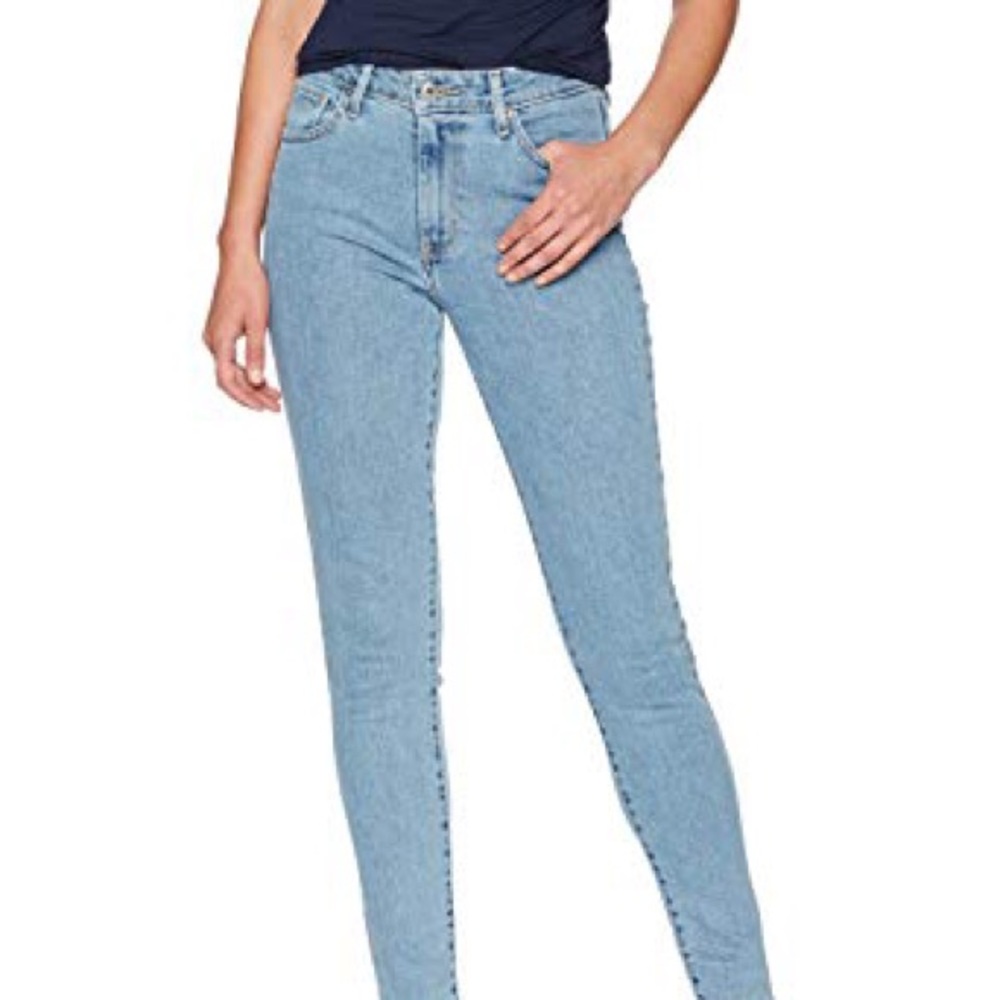 Levi’s High Rise Skinny 721 jeans